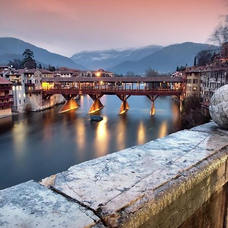 Vicolo J. Da Ponte - Bassano Centro Storico Daire Bassano del Grappa Dış mekan fotoğraf